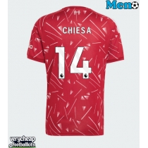 Liverpool Federico Chiesa #14 Replica Home Shirt 2026-27 Short Sleeve